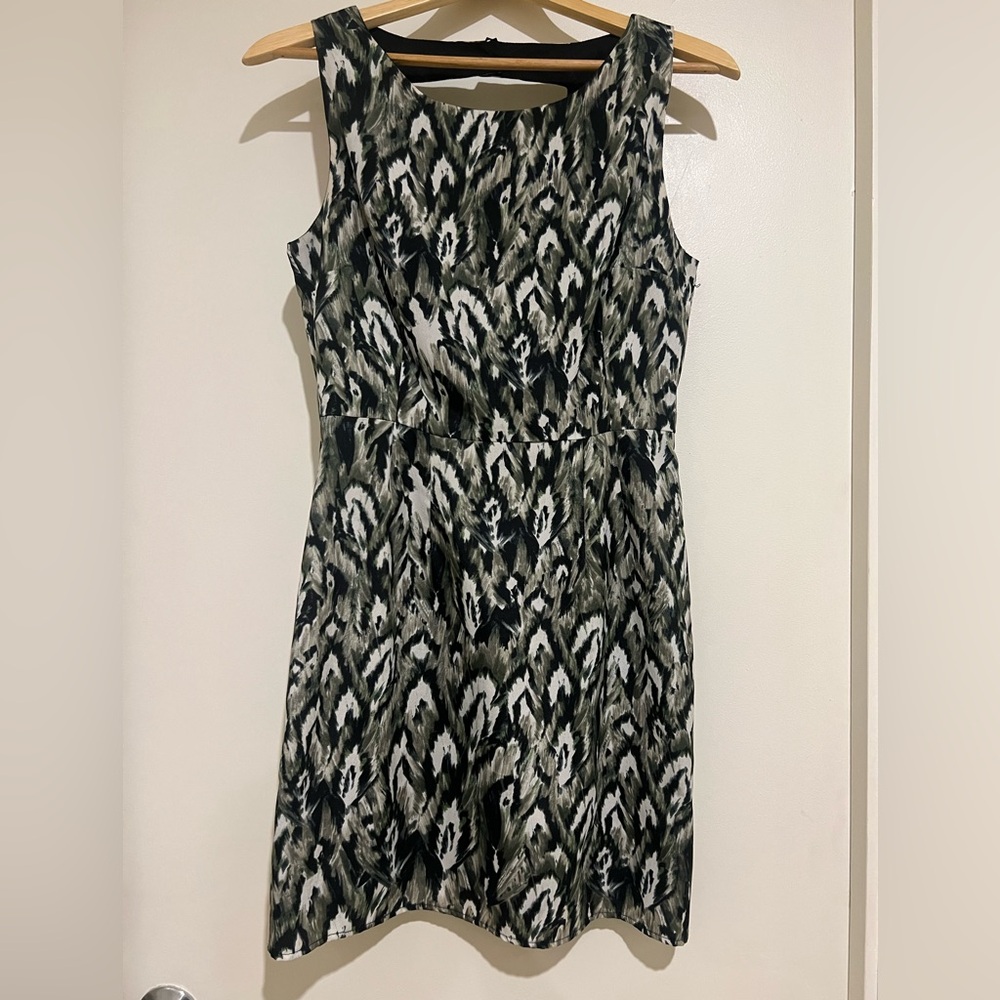 Brooklyn Industries dress with cut out back